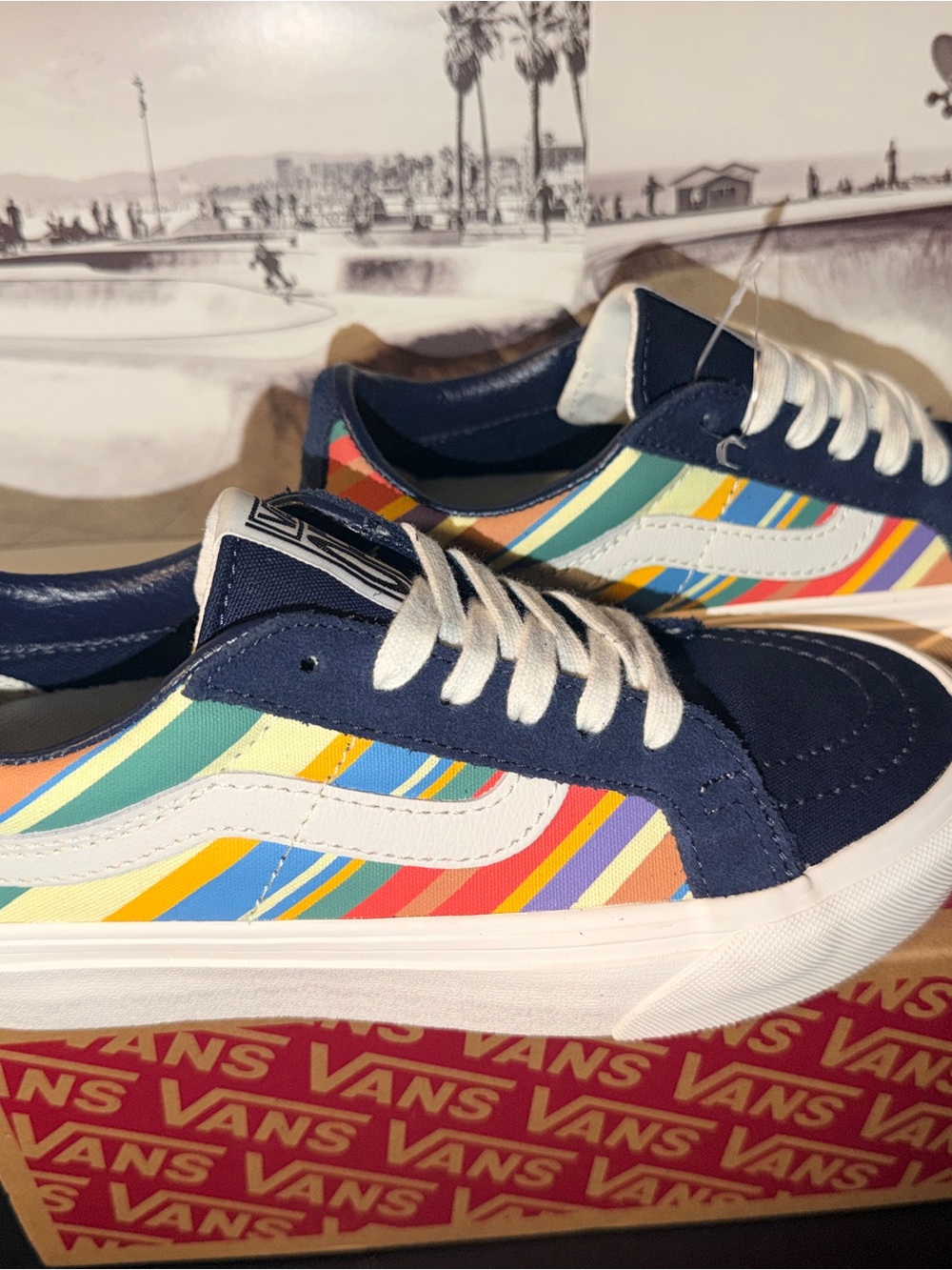 Vans Sk8-Low Reissue Sport sz 3.5 Men 5.0 Woman - Picture 9 of 12